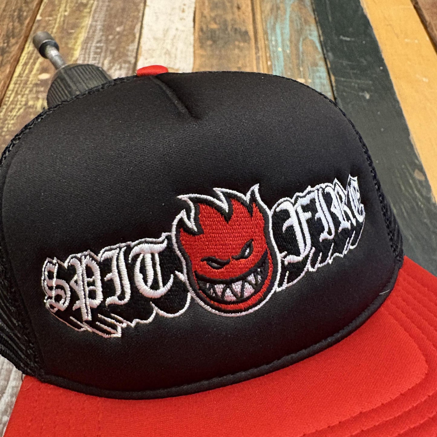 Spitfire OLD E DROP SNAP (Black/Red)