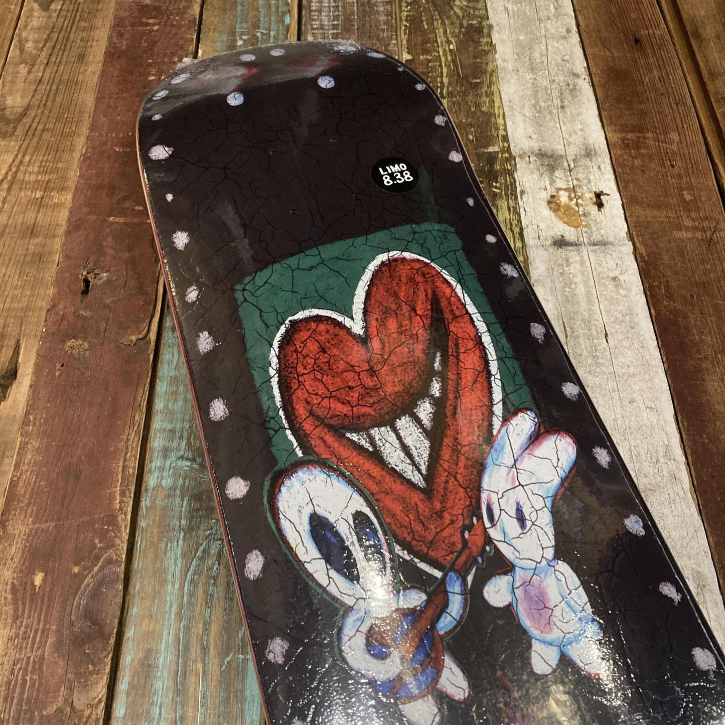 Limosine Heart Throb - Hugo Boserup Deck