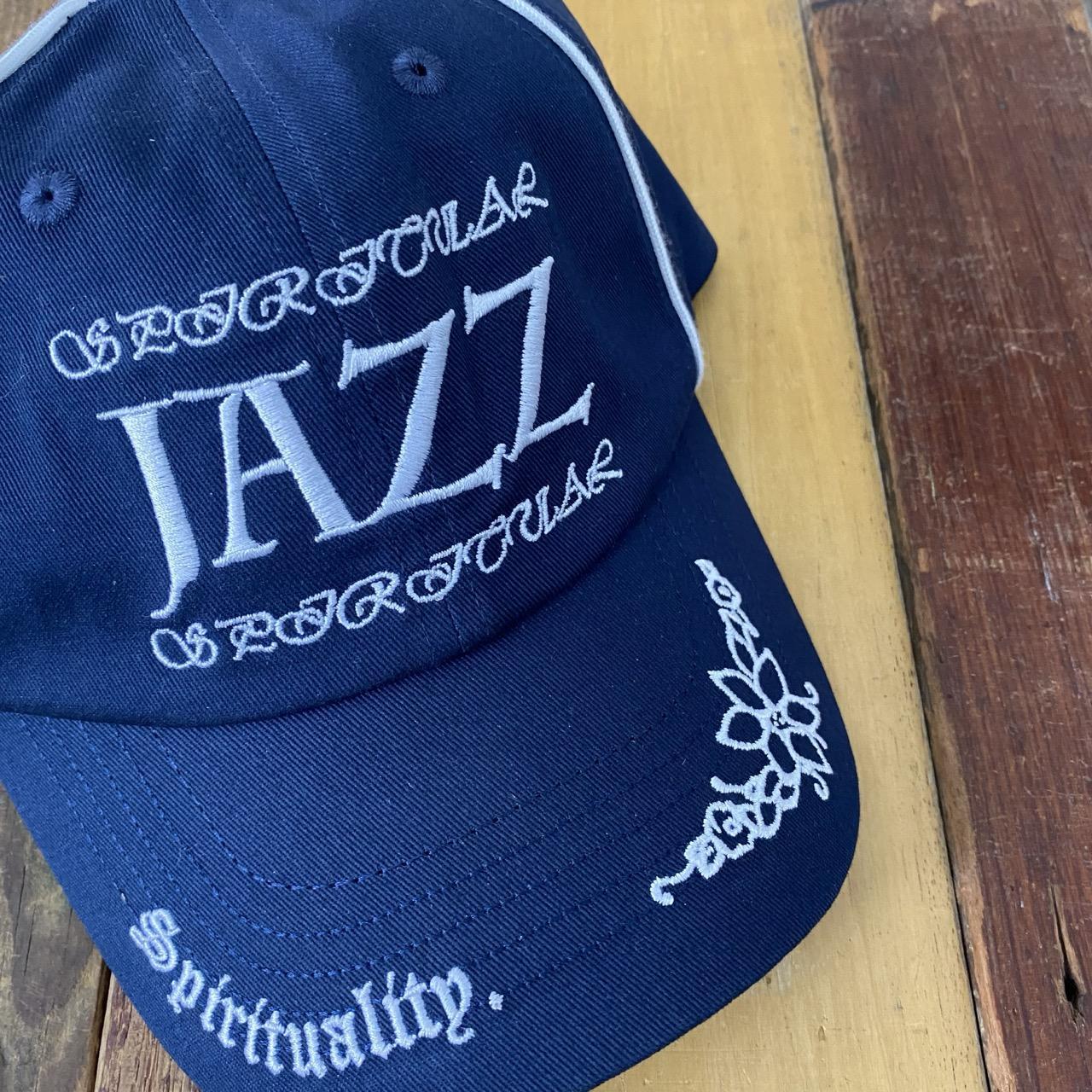 Butter Goods Spiritual Logo 6 Panel Cap (Navy)
