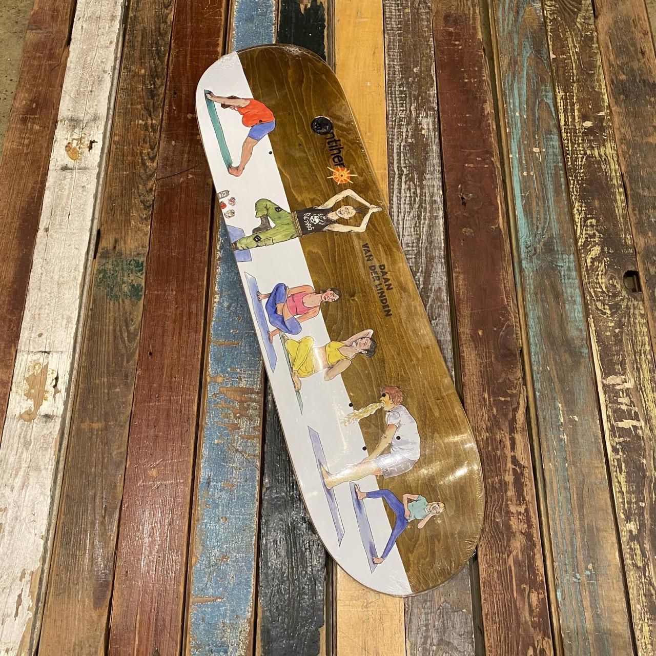 Anti-Hero Daan Van Der Linden FART YOGA 8.38" Deck