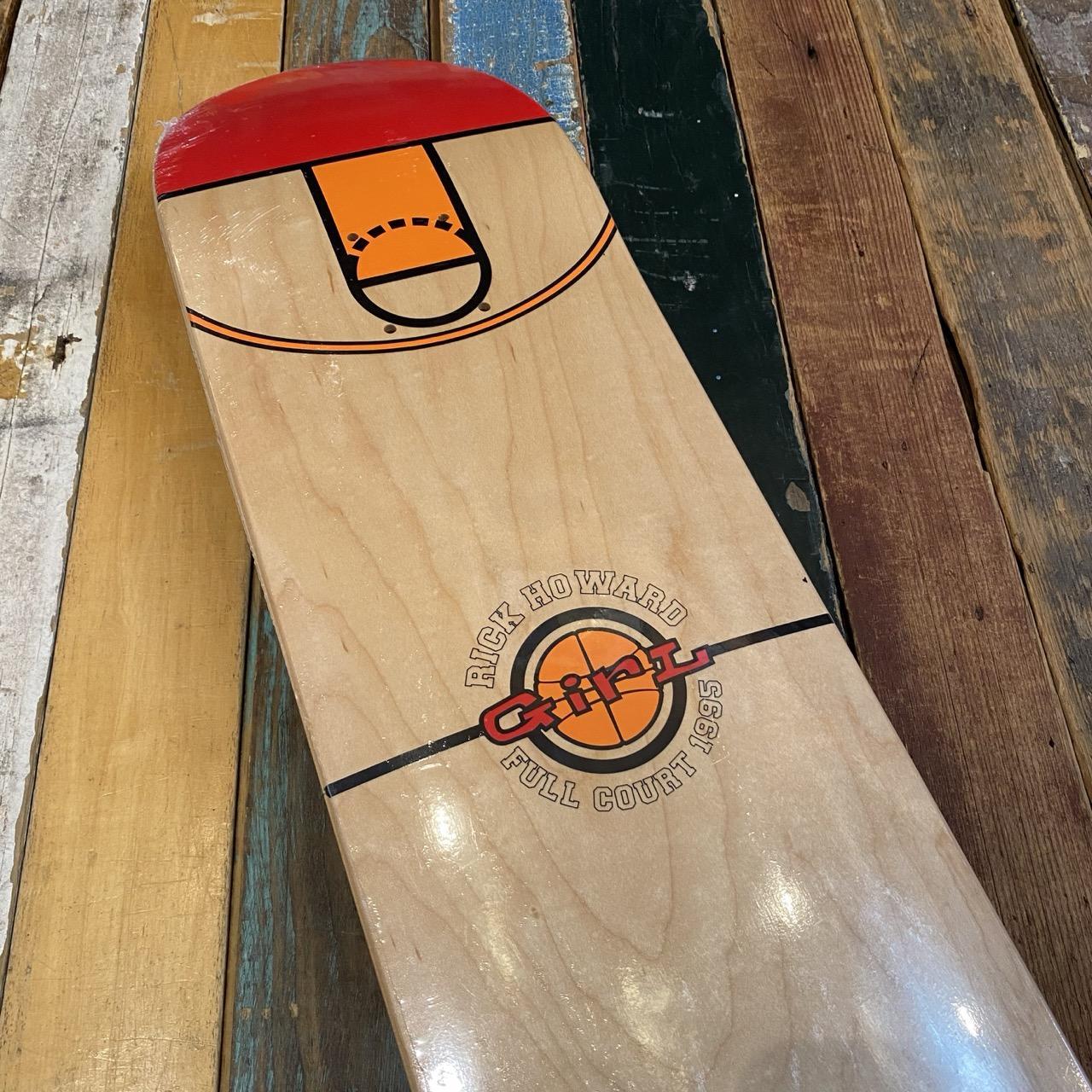 Girl Rick Howard Full Court Reissue 7.75" Deck