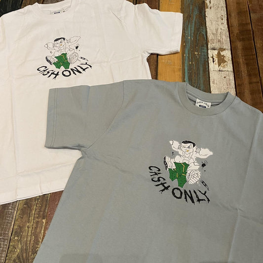 Cash Only Wise Tee