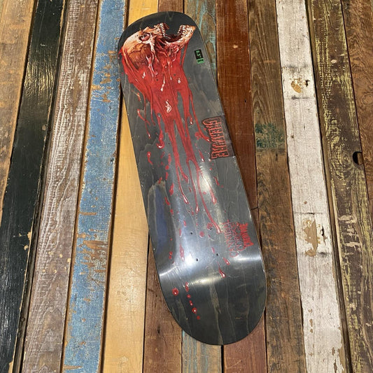 Cannibal Corpse Skull and Blood 8.53in x 32.19in Creature Deck