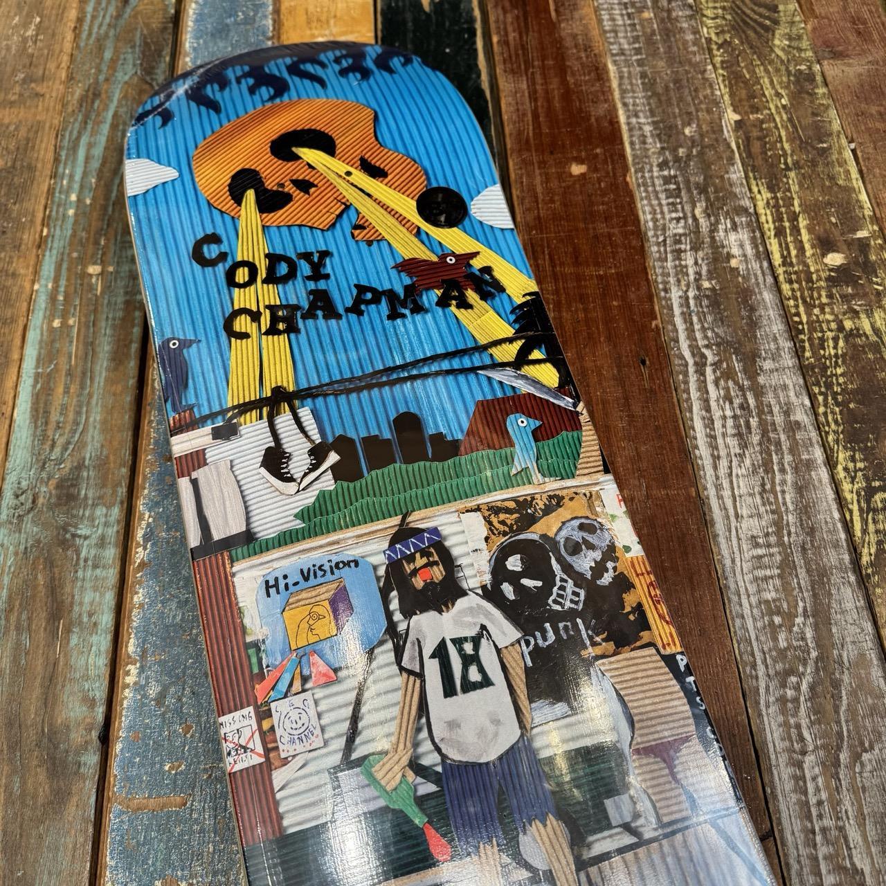 Anti-Hero Cody Chapman KENJI GOTO 8.75" Deck