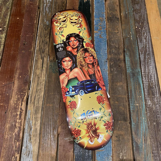 DGK x HEY RUCA Hermanas Deck - 8.25"
