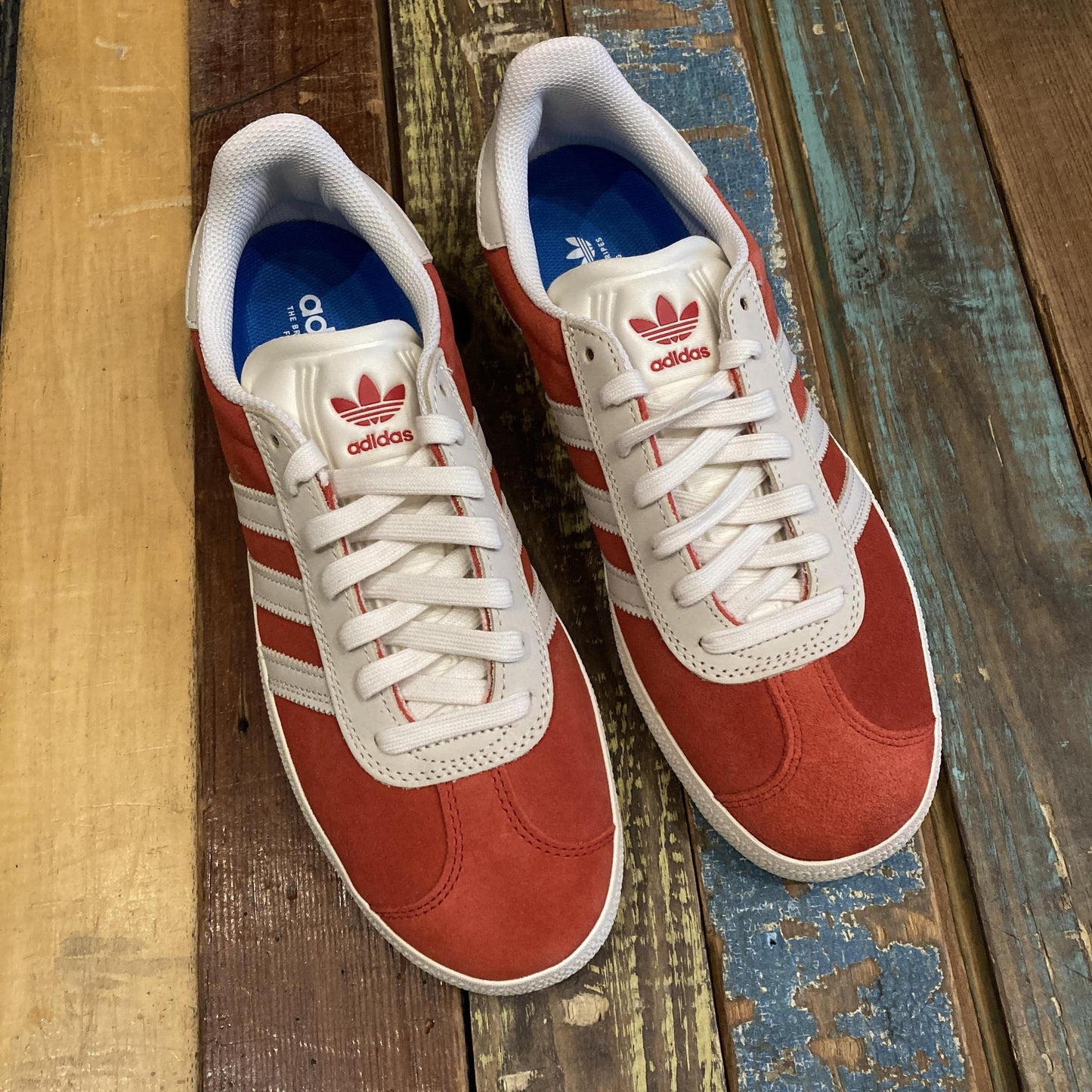 Adidas Gazelle ADV Red