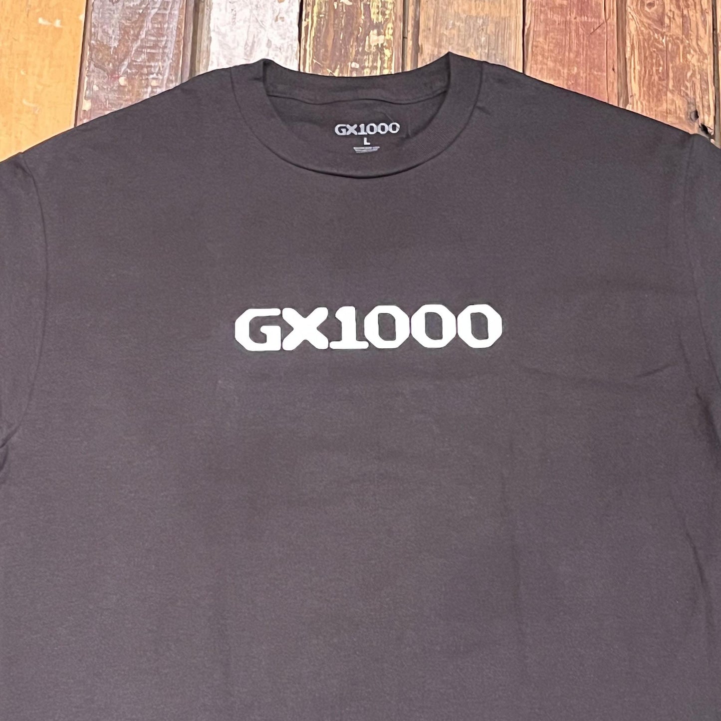 GX1000 OG Logo Tee - Black / White Font