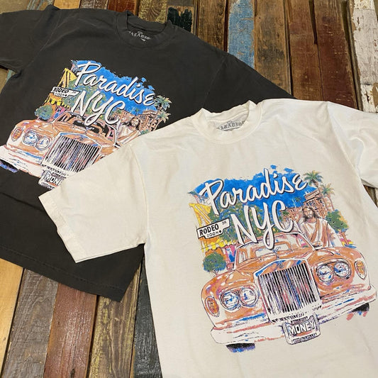 Paradise NYC - "RODEO DRIVE" T-Shirt