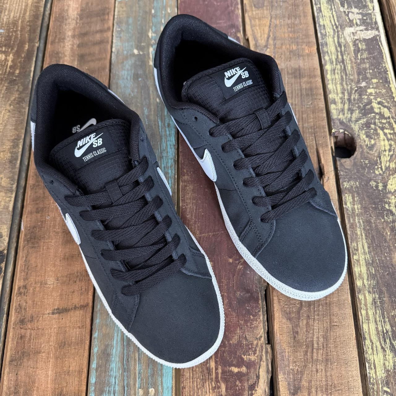 Nike SB Zoom Tennis Classic - (Deep Pewter/Olive)