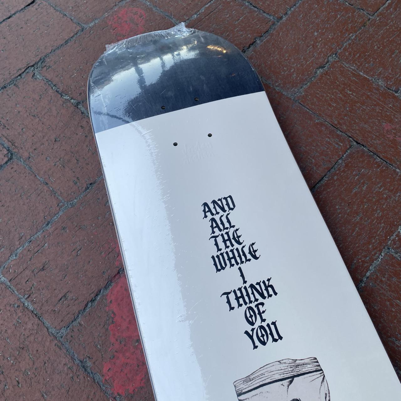 Chocolate Trahan White Lines 8.5" Deck