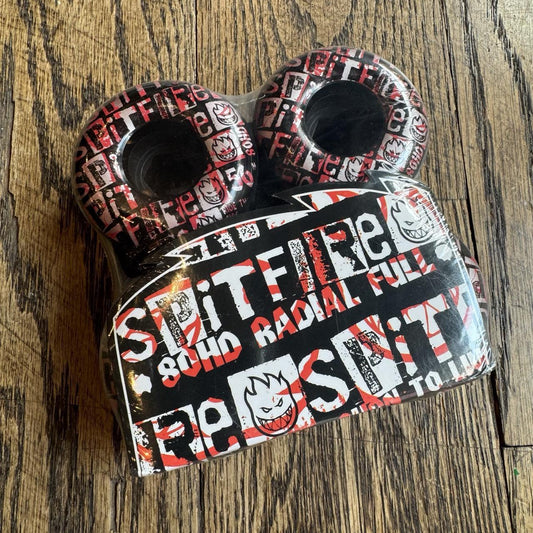 Spitfire 80HD RANSOM Radial Full Black 56MM
