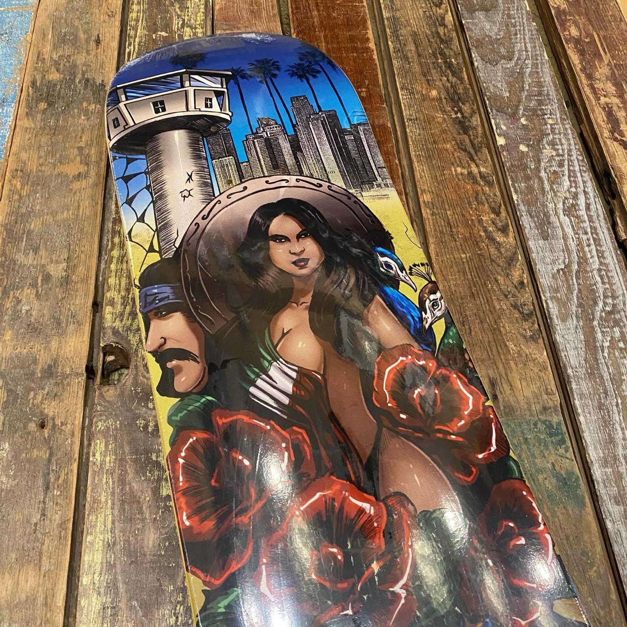 DGK Street Soldier Fabian Alomar Deck - 8.0"