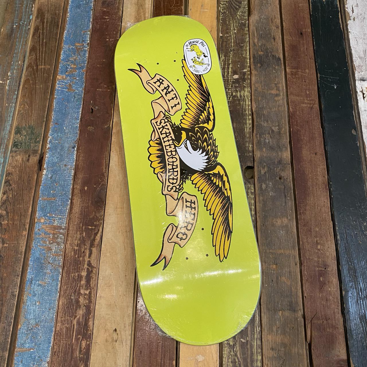 Anti-Hero Shaped Eagle Horse Pill 10" Deck