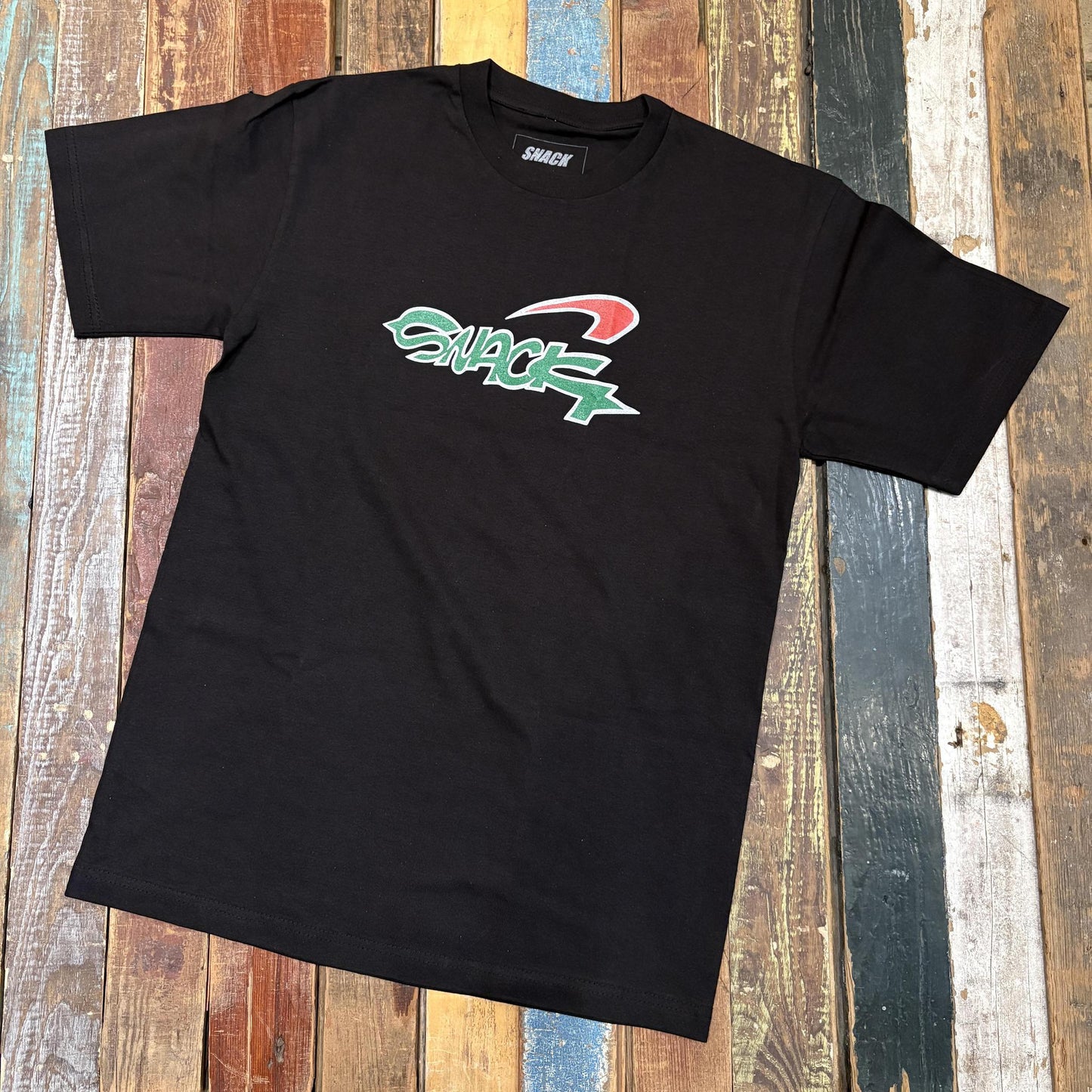 Snack Skateboards Stroke Tee