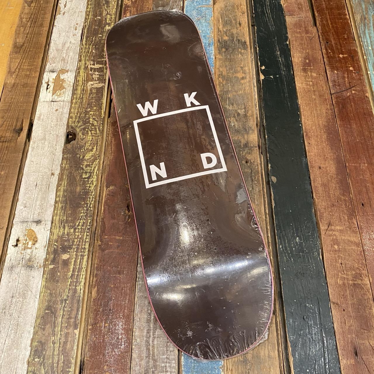 WKND Logo Board 8.5" Deck