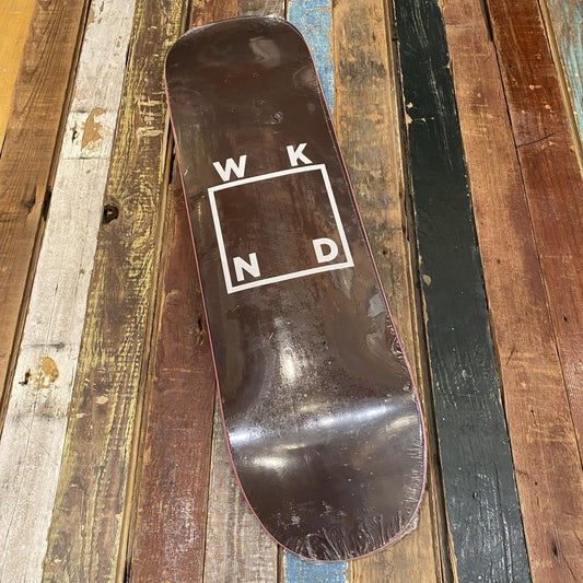 WKND Logo Board 8.5" Deck