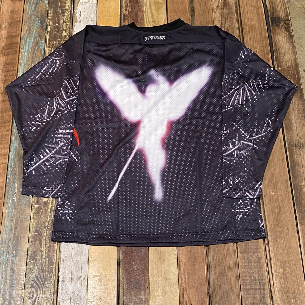 Fucking Awesome - Angelic Retribution Jersey Black - Black