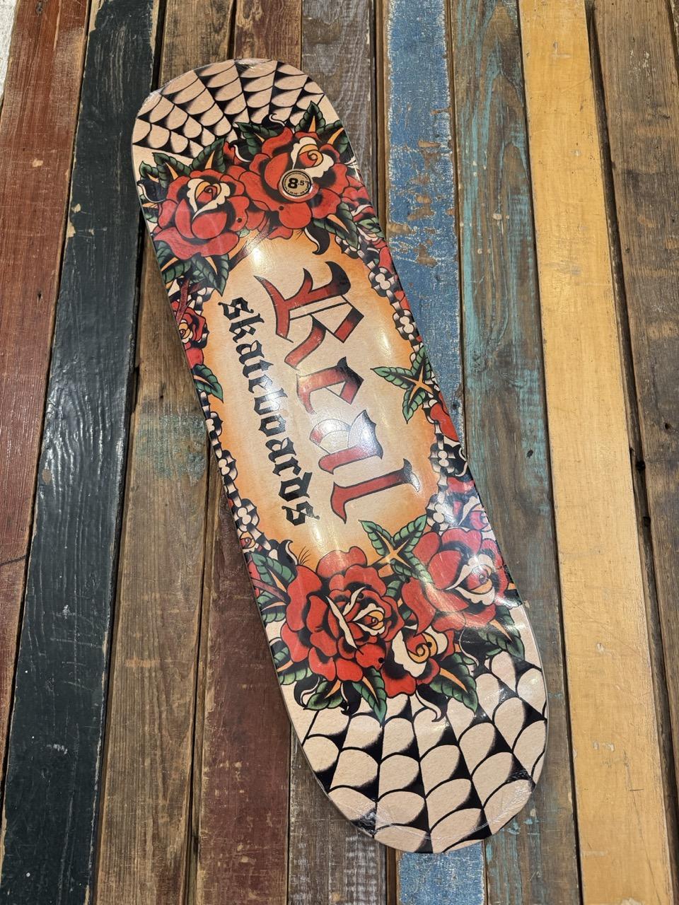 Real Skateboards OVAL BY HARRY 8.5" Deck
