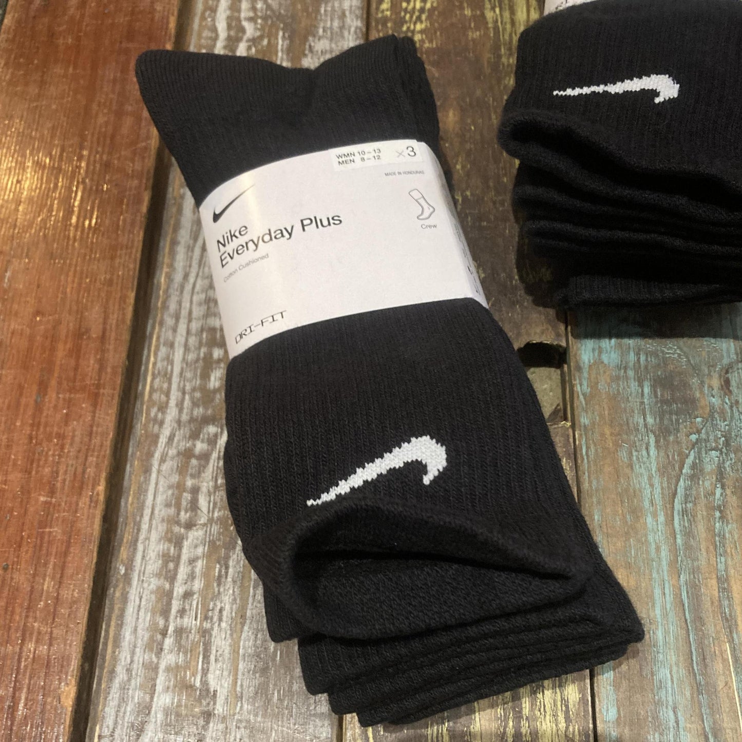 Nike Crew Socks Black