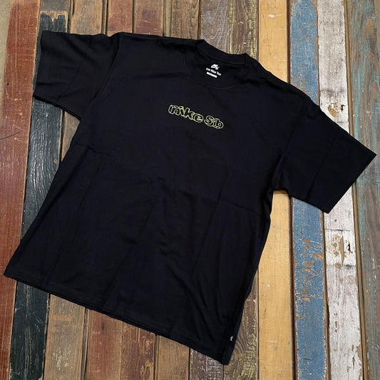 Nike SB Max90 Sounds Bangin Graphic Skate Tee Black