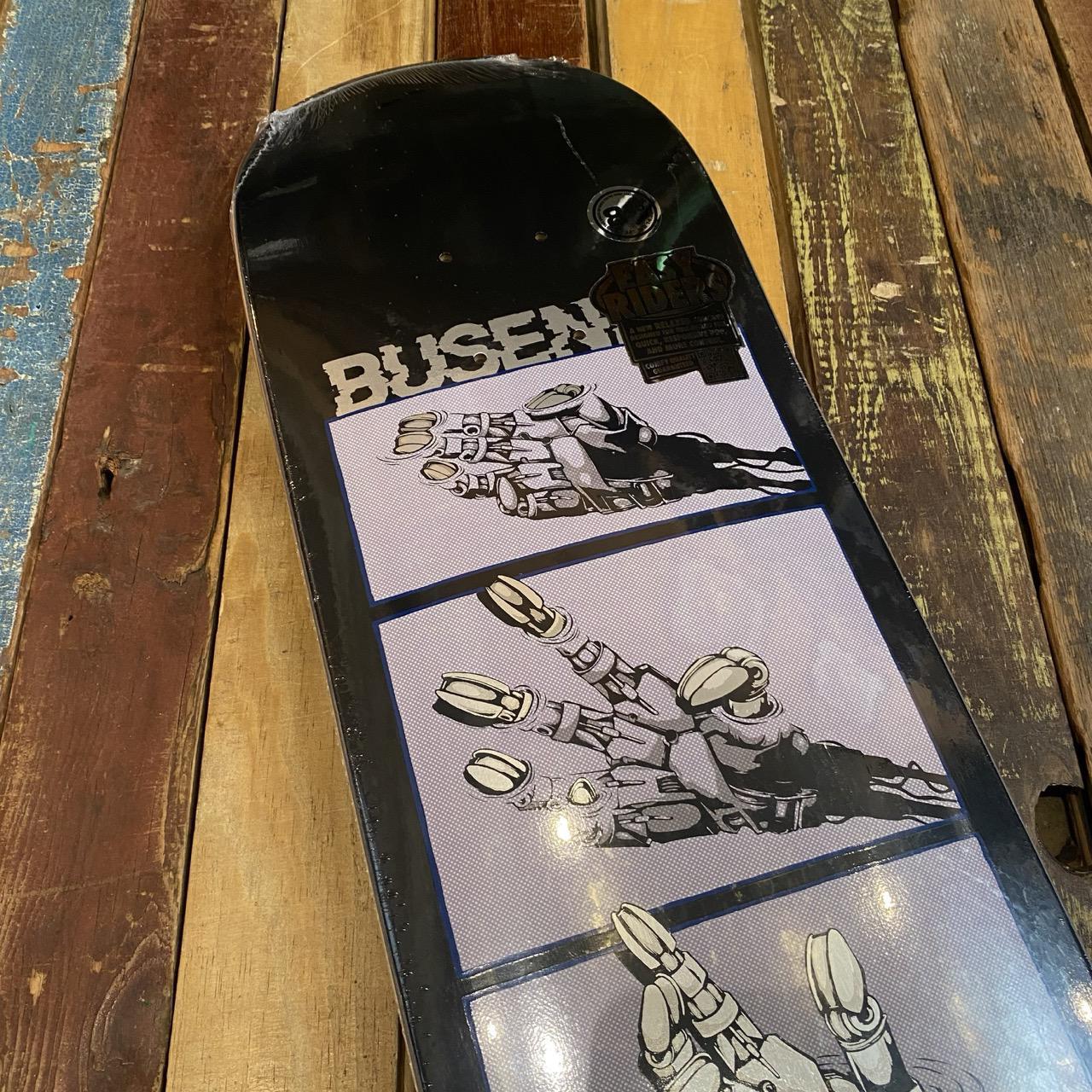 Real Busenitz Ez-Rider 4th Wall 8.25" Deck