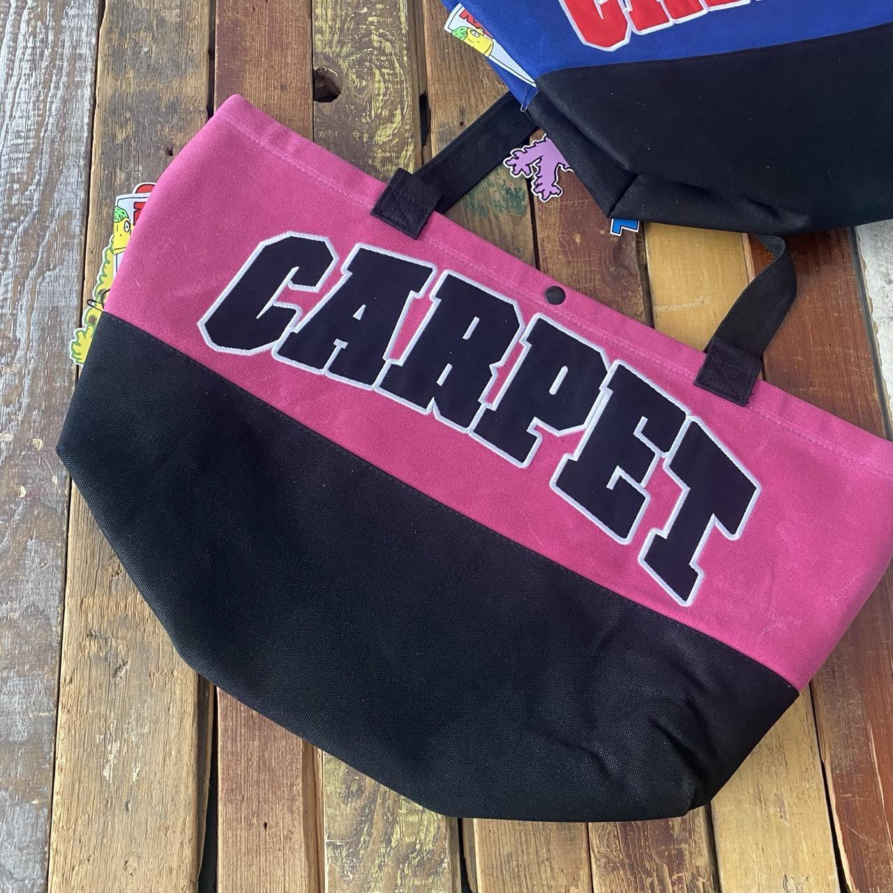 Carpet Company Varsity Tote Bag
