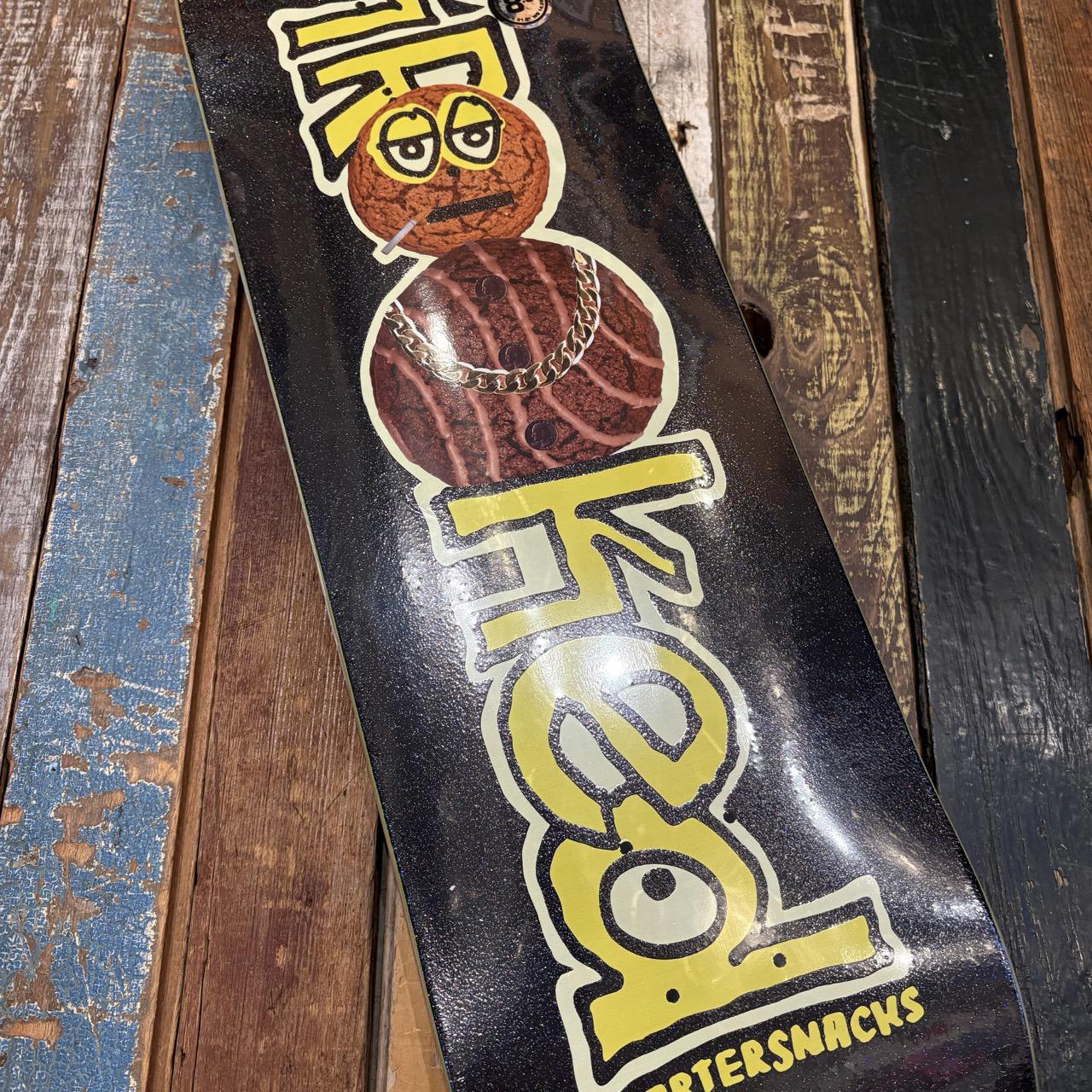 Krooked X QUARTERSNACKS Snackman 8.5"