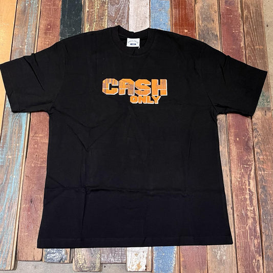 Cash Only Production Tee