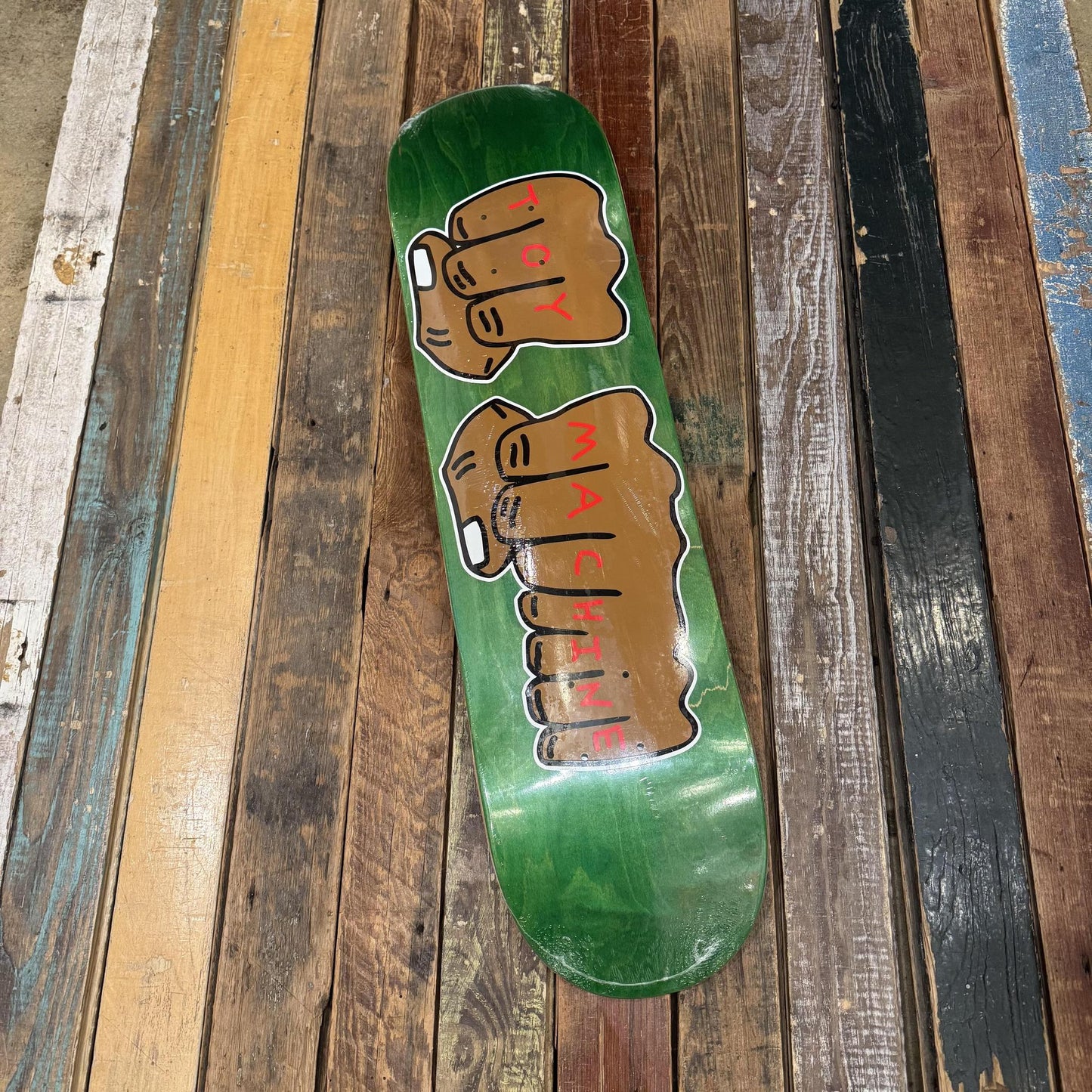 Toy Machine Fists 8.0" Deck