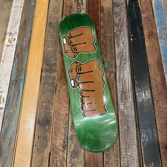Toy Machine Fists 8.0" Deck