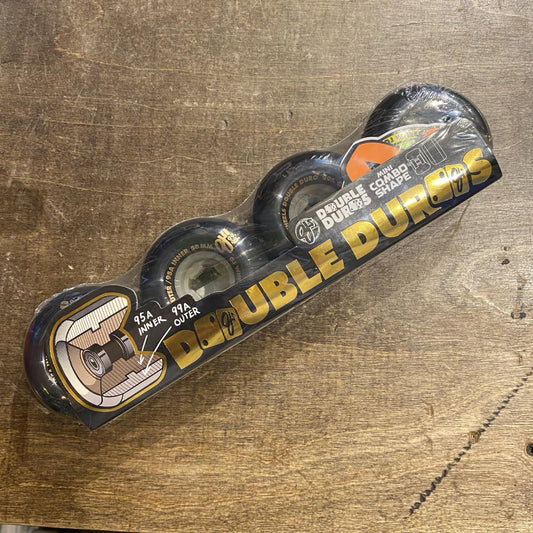 58mm Double Duro Black Gum Mini Combo 99a/95a OJ Wheels
