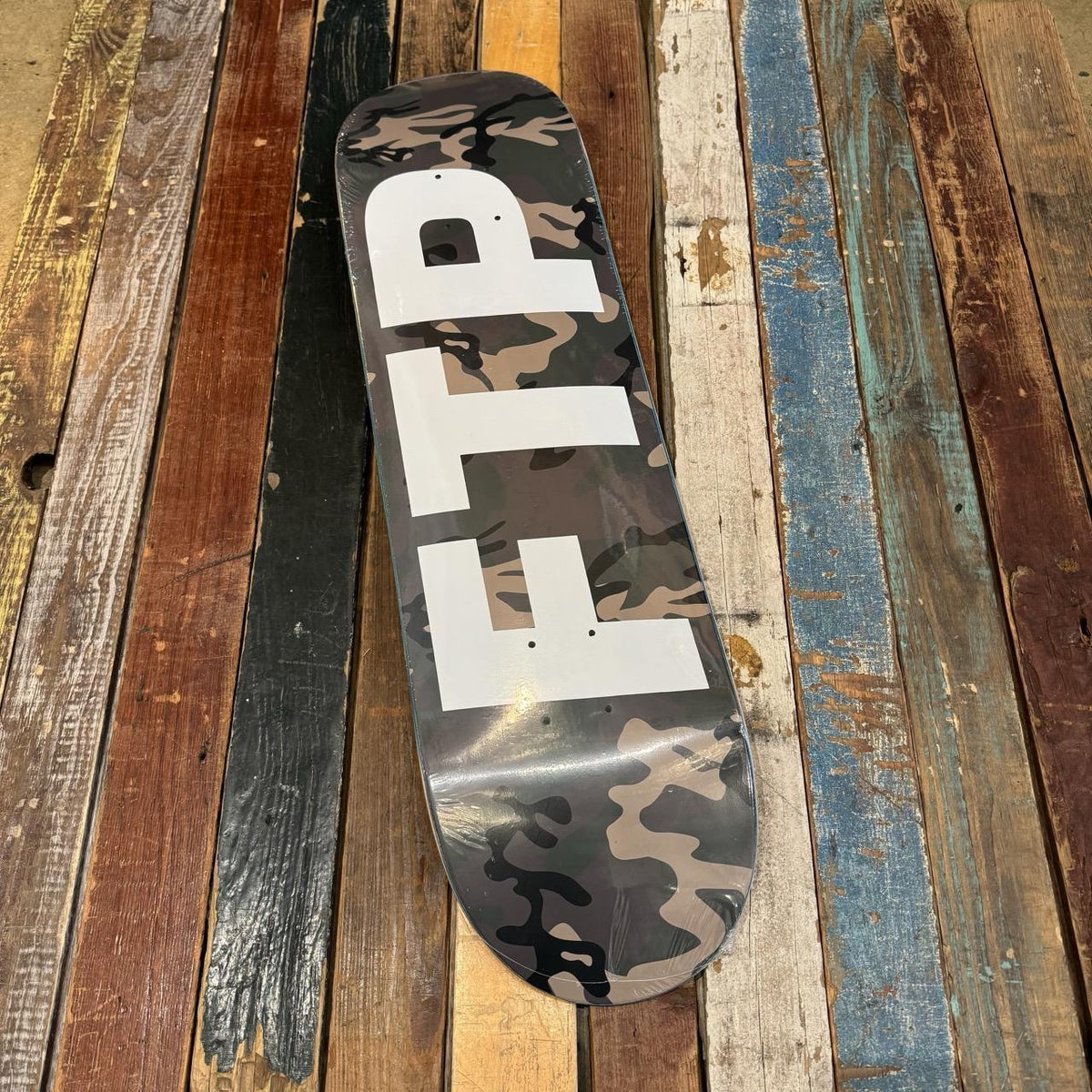 FTP Woodland Camo Deck