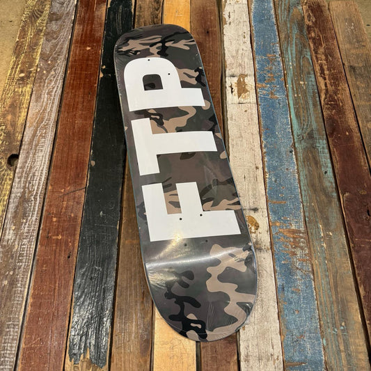 FTP Woodland Camo Deck