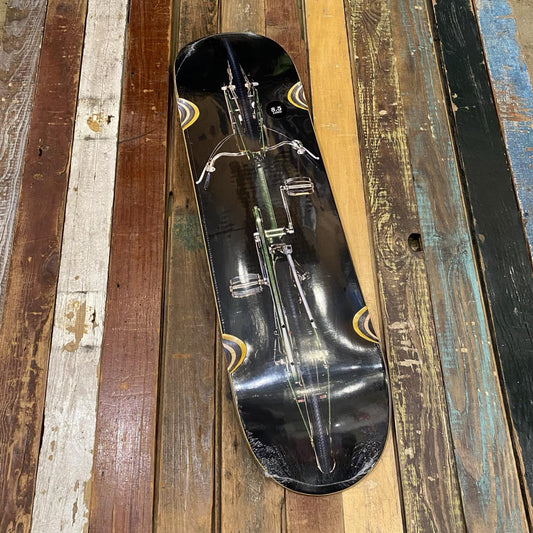 Hardbody HJALTE BIKE UNDERNEATH 8.5" Long