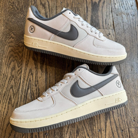 Nike SB Air Force 1 x Yuto (Light Bone and Iron Grey)