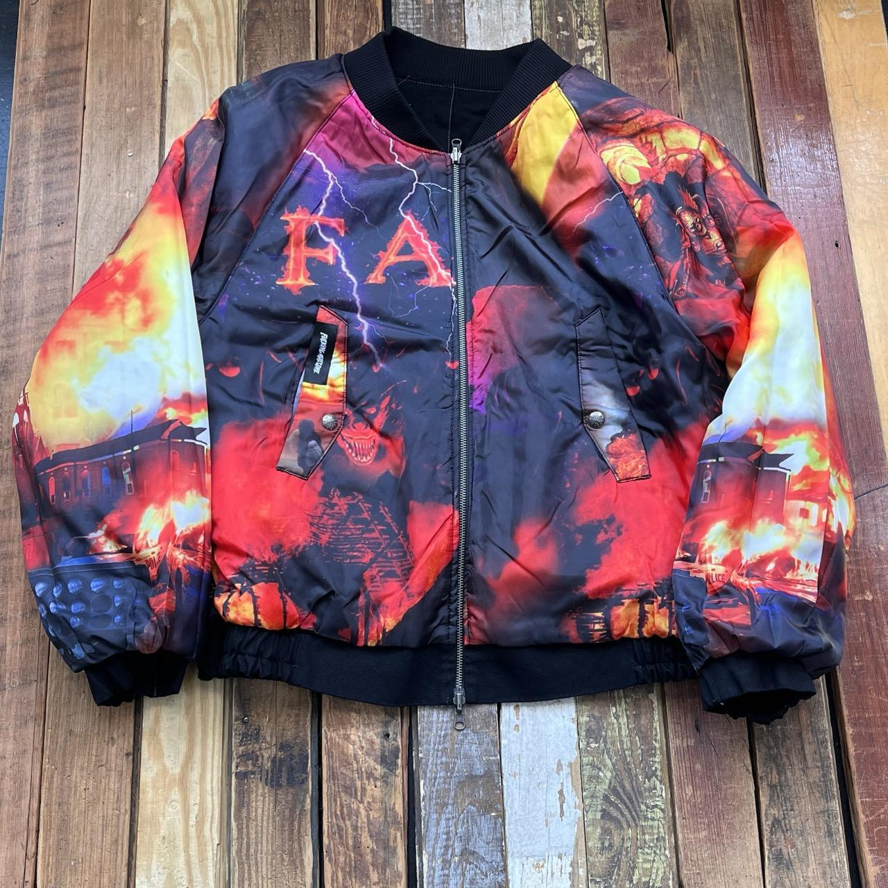FA Reversible Bomber Jacket