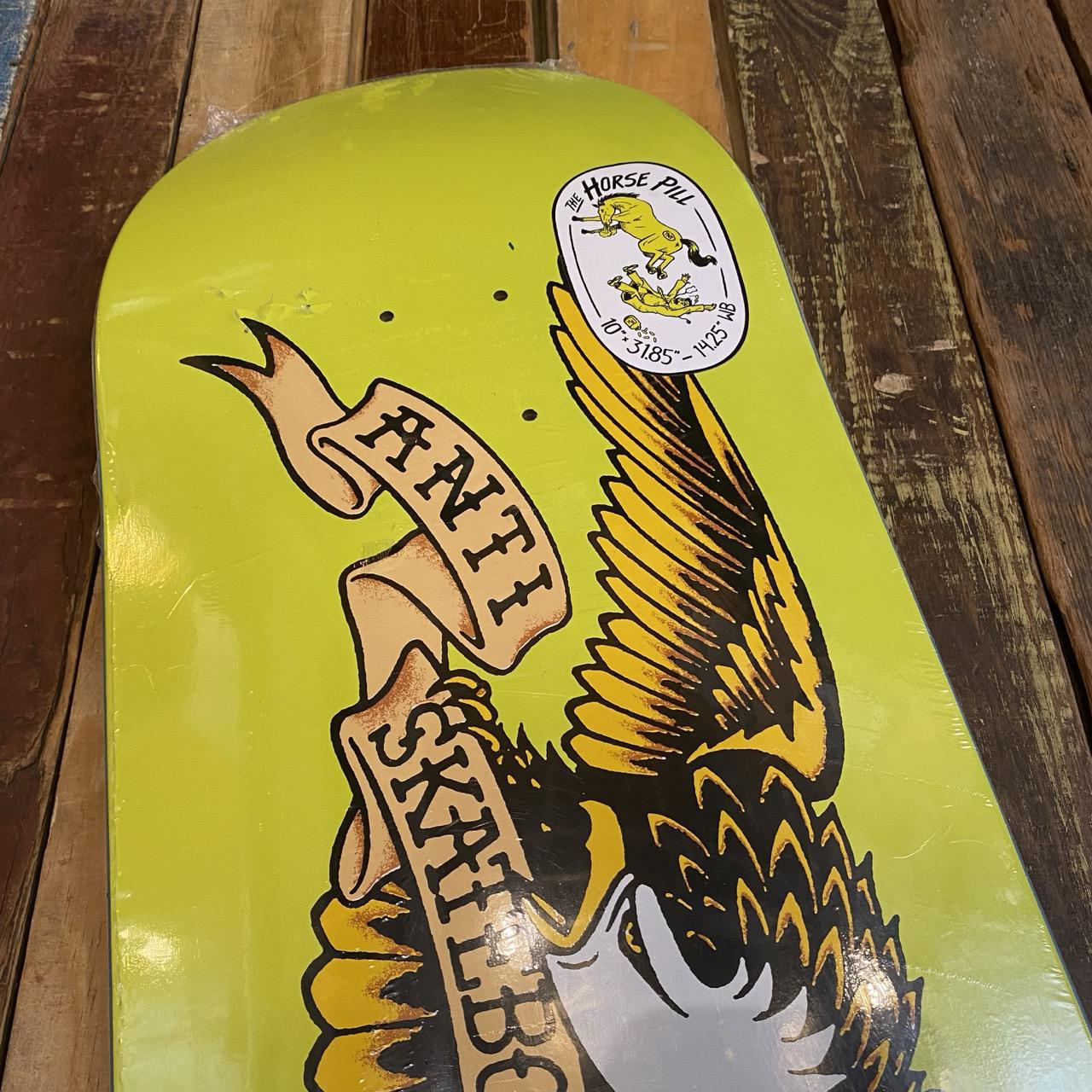 Anti-Hero Shaped Eagle Horse Pill 10" Deck