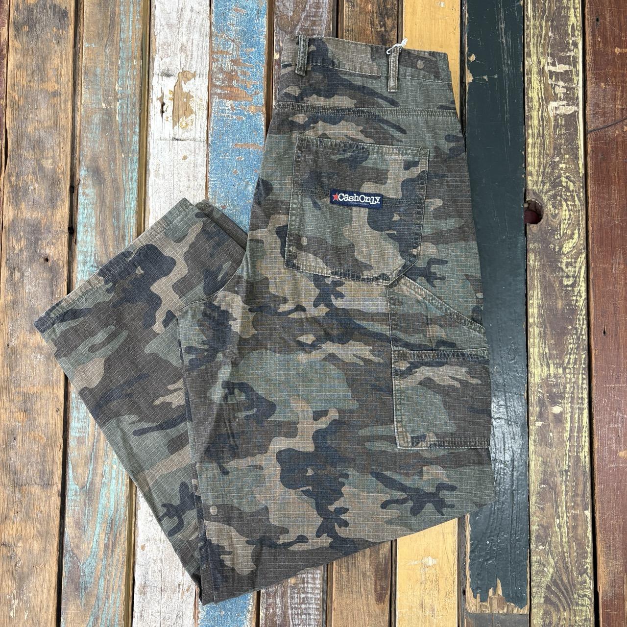 Cash Only Ripstop Carpenter Pants