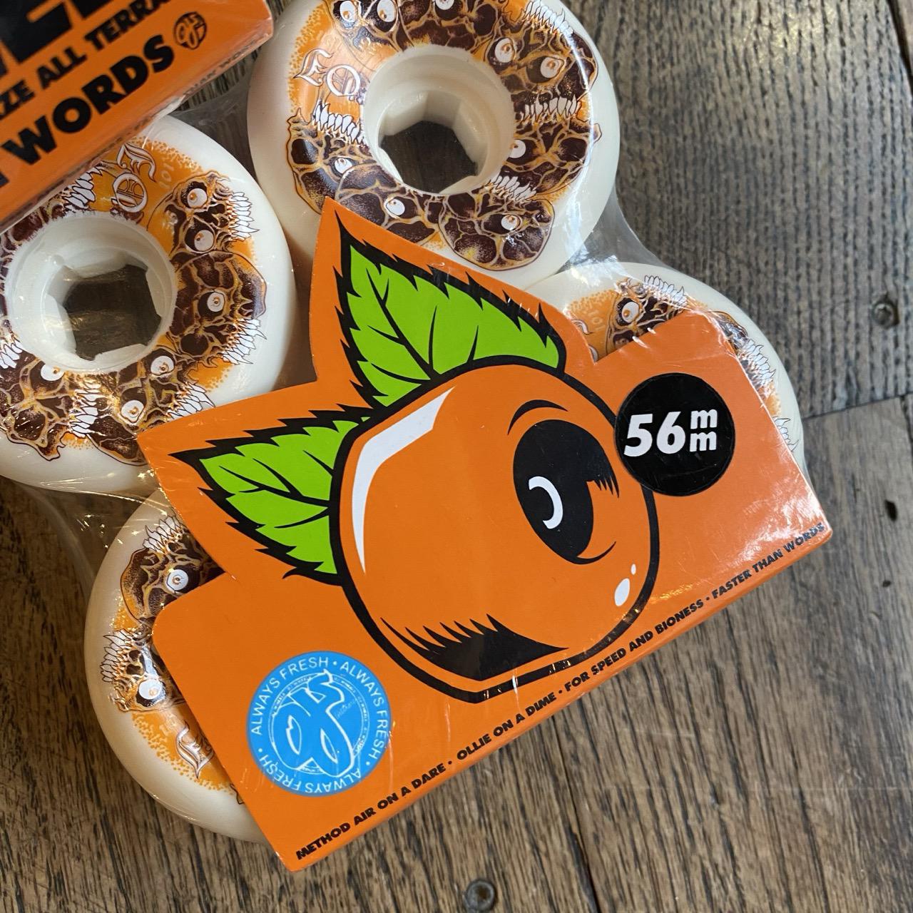 OJ Grey Matter Juice Original White Hardline 101a