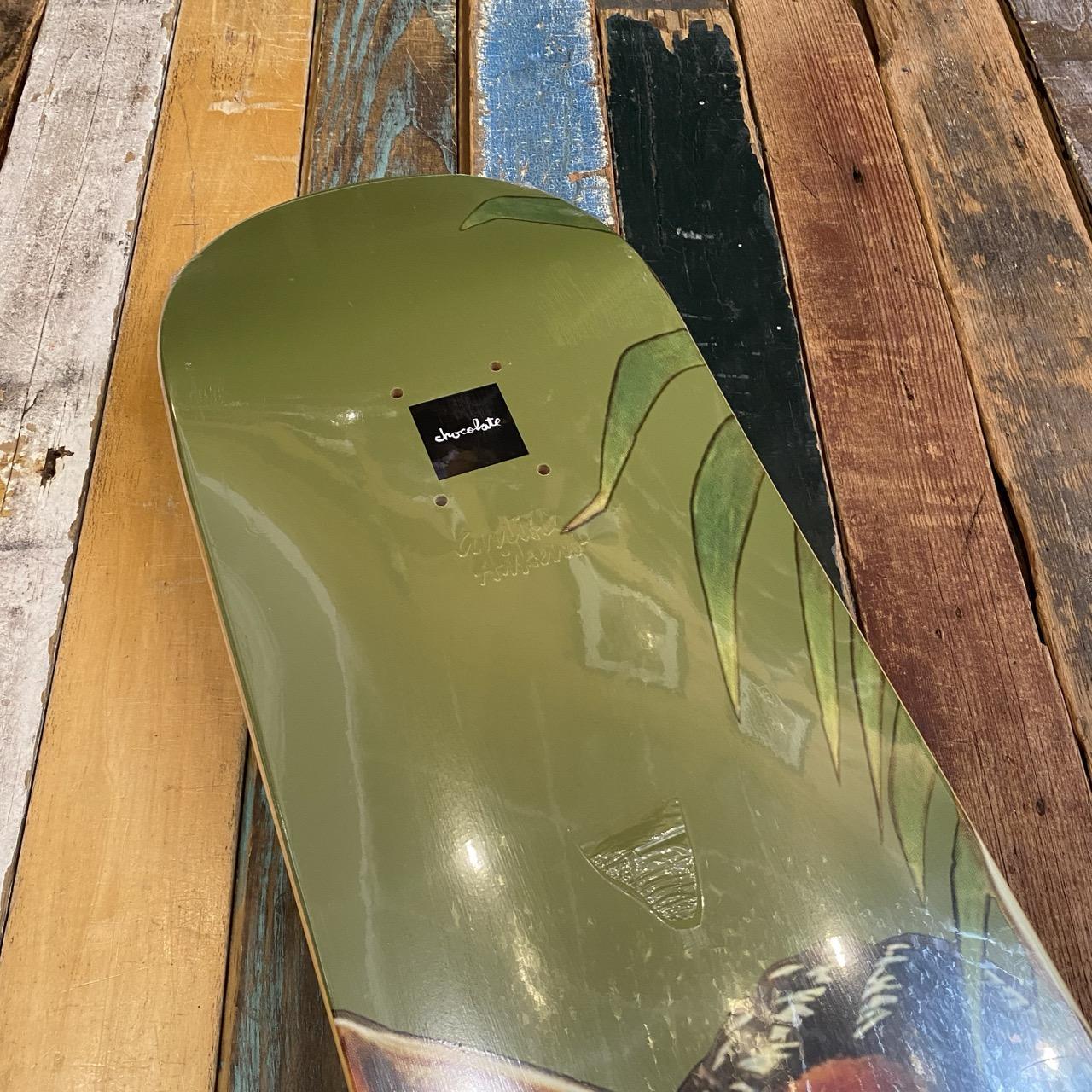 Chocolate Carl Aikens Queen Deck 8.5"