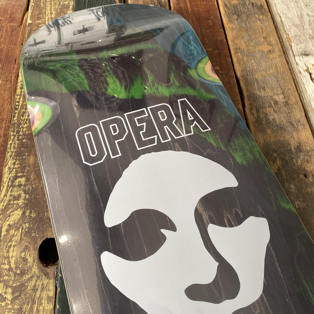 Opera Triple Torn Big Mask Ex7 Deck - 10"