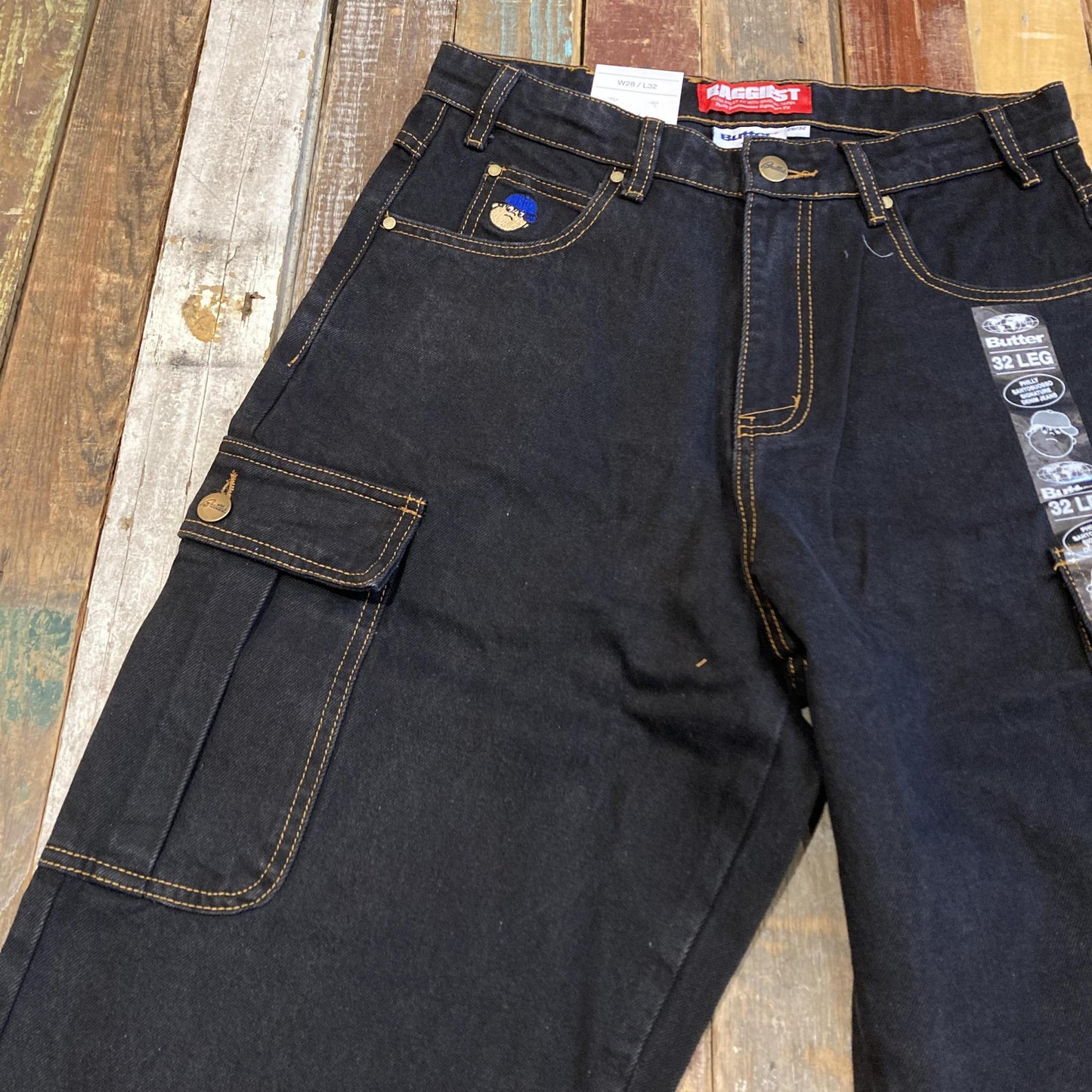 Santosuosso Cargo Denim Jeans