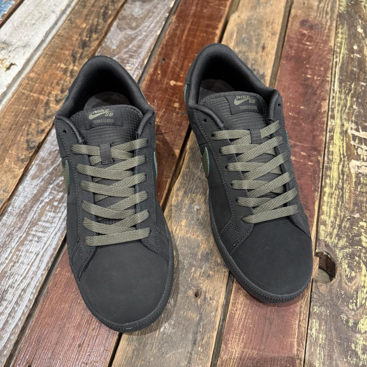 Nike SB Tennis Classic (Deep Pewter/Olive)