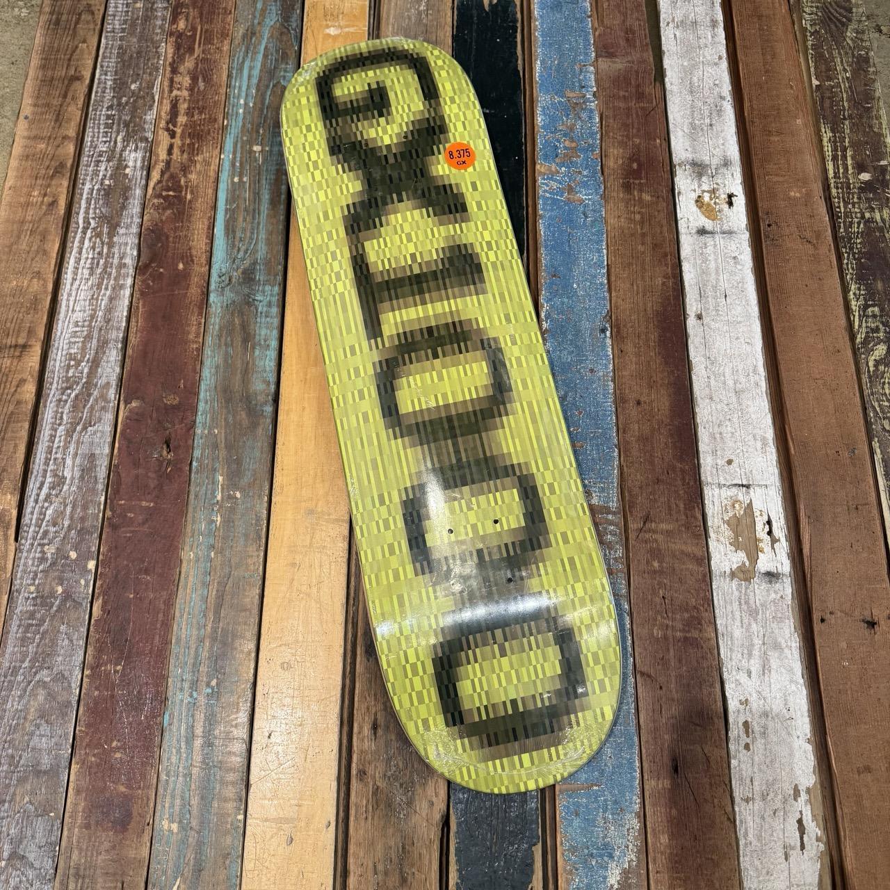 GX1000 OG Logo Blur Yellow - 8.375"
