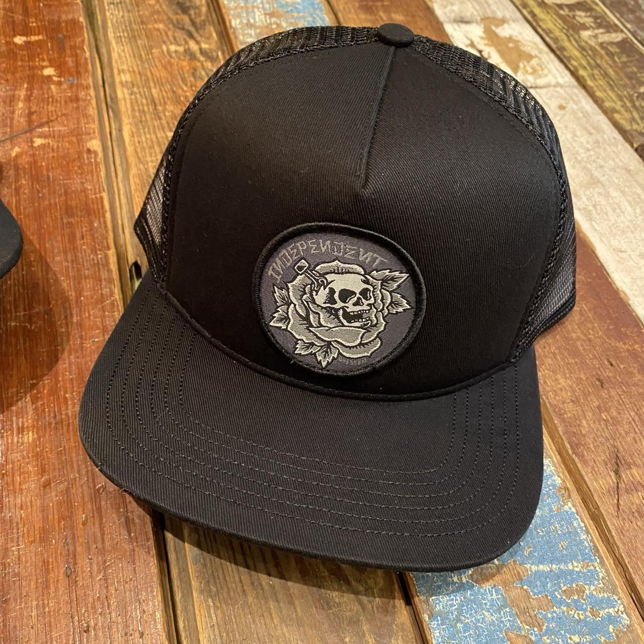 Independent Dressen Skull Rose Snapback Structured
