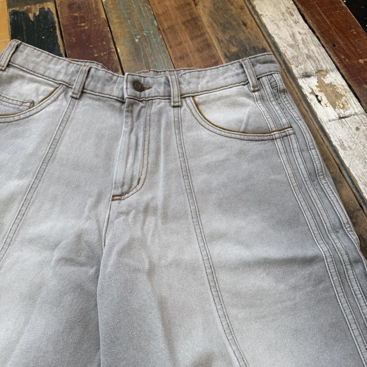 Adidas Tyshawn Denim Shorts (Grey)