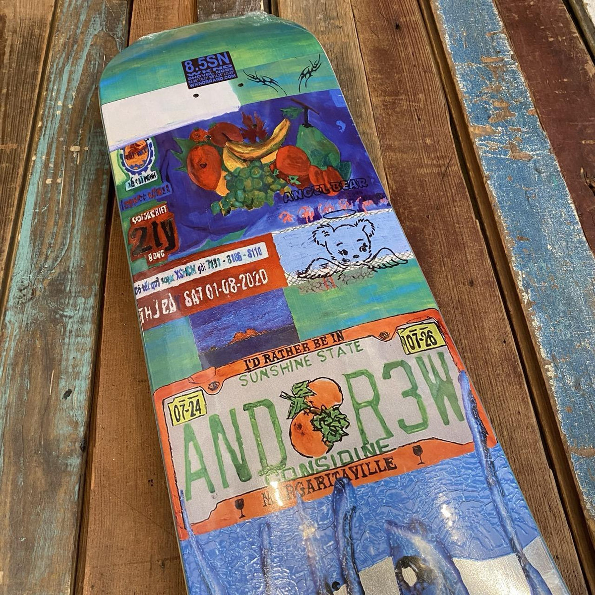 WKND -"PLATED" - ANDREW CONSIDINE 8.5" Deck