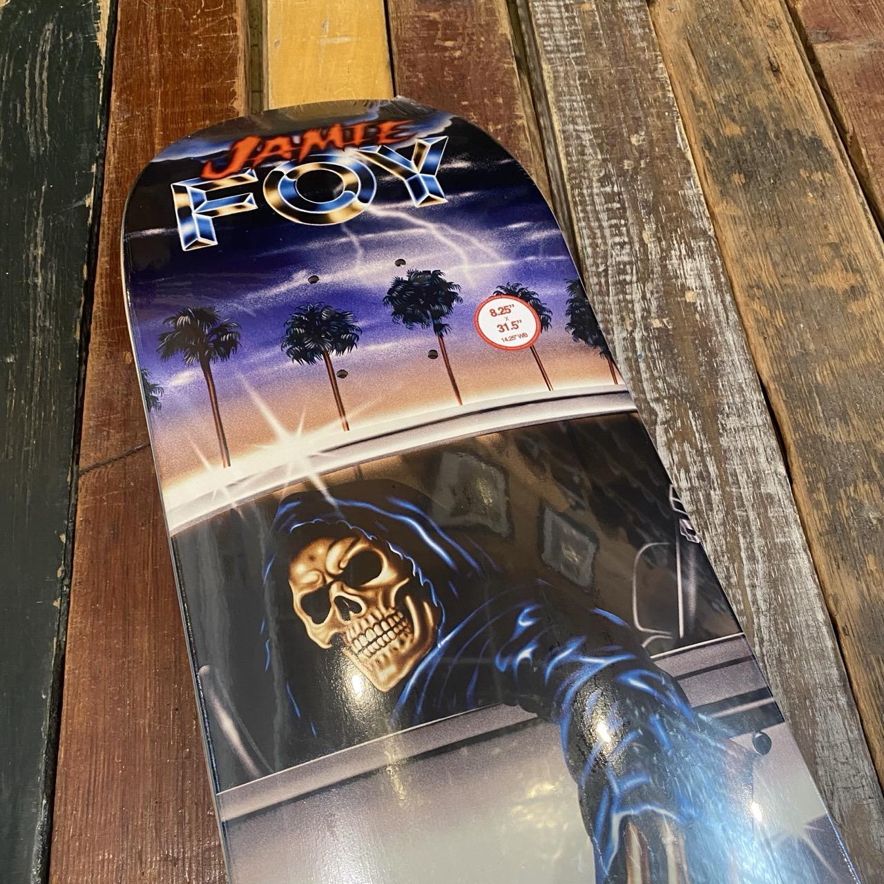 Deathwish Jamie Foy Samborghini Reaper Deck 8.25"