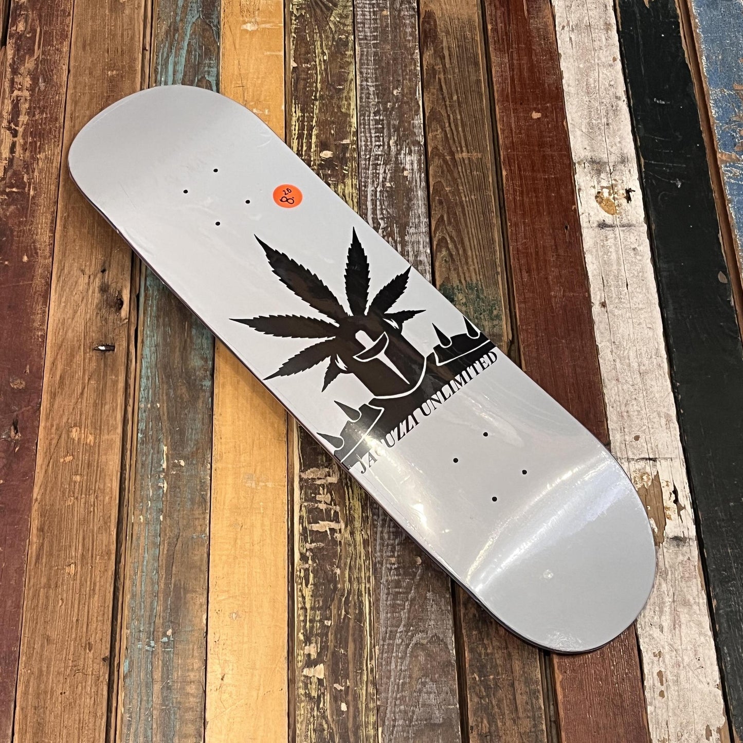 Weedstar EX7 Deck - Grey 8.25"