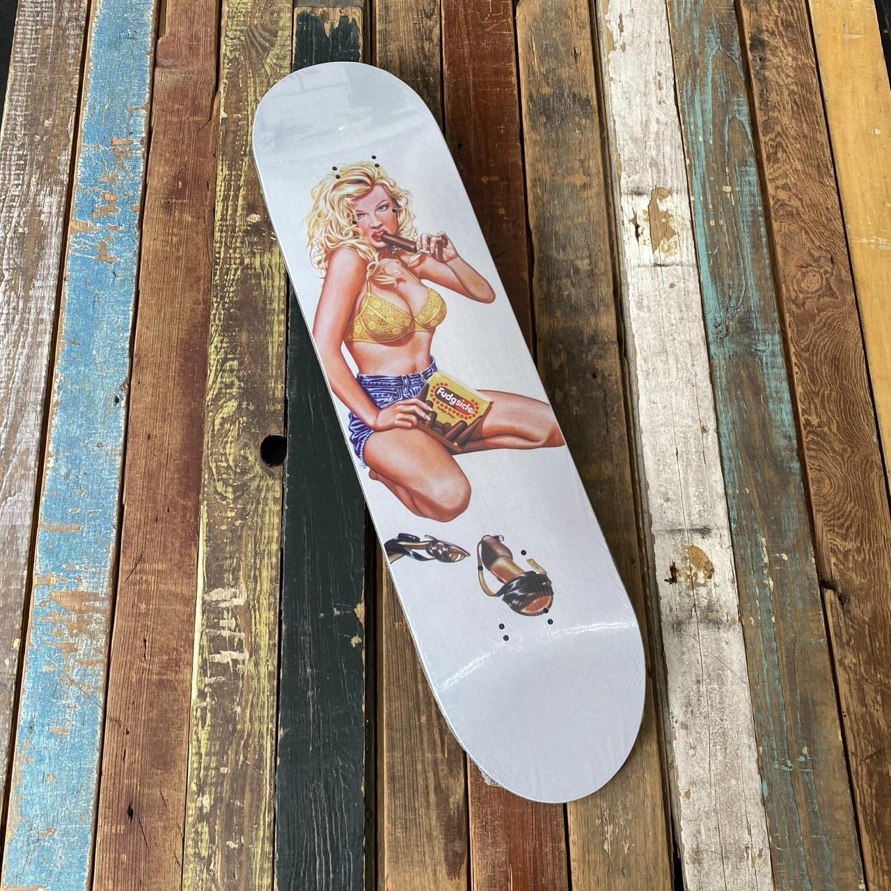 World Industries Kareem Campbell Fudgesicle EX7 Deck - 7.7"